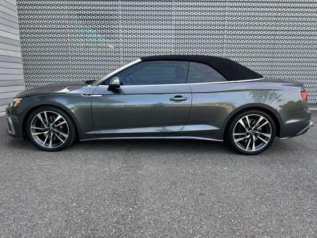 audi s5 cabriolet 2022 WAU24GF58NN003700 image audi s5 cabriolet 2022 WAU24GF58NN003700 image